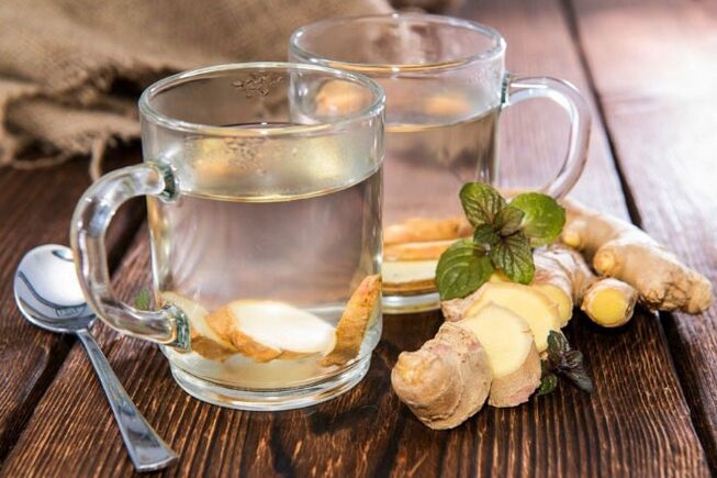 姜茶是一种美味且具有治疗作用的饮料，可以增强男性的活力。