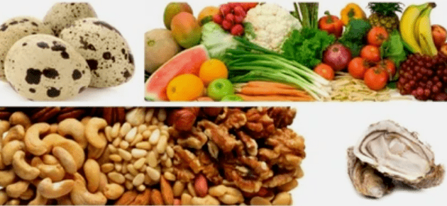 增加力量的食物